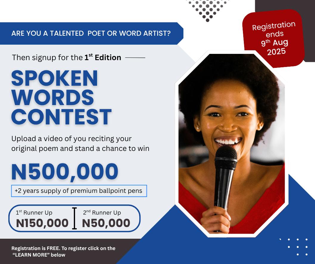 1st Edition Spoken Word Contest